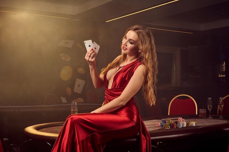 Antarmuka permainan Andar Bahar live dealer di platform olx88 dengan dealer profesional